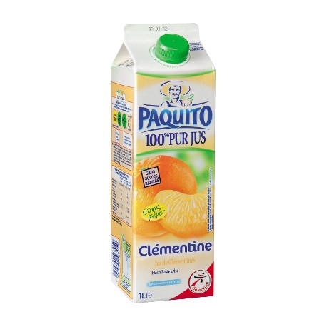 Paquito Pj Clementine Frais 1L