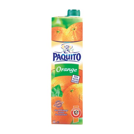 Paquito Orange Abc Brick 1L