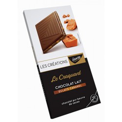 Ivoria Lait Eclat Caramel 100G