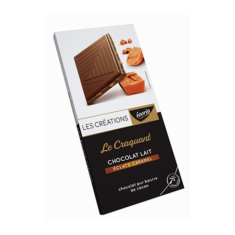 Ivoria Lait Eclat Caramel 100G