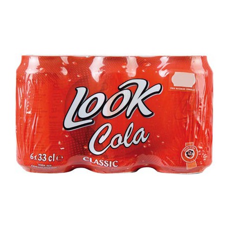 Look Cola Standard Btes 6X33Cl