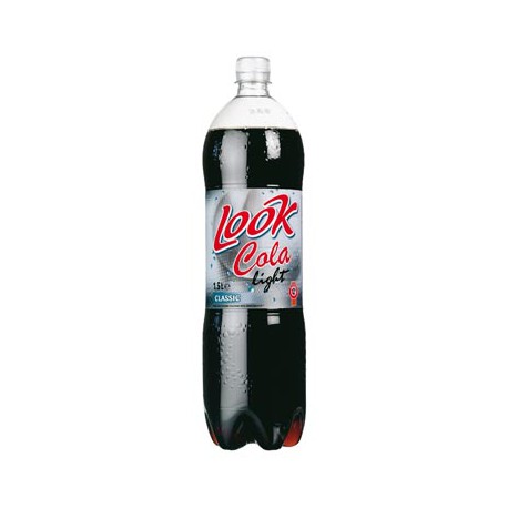 Look Cola Light Pet 1L5 Fard.