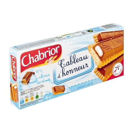 Chabrior Th Chococreme Lt 120G
