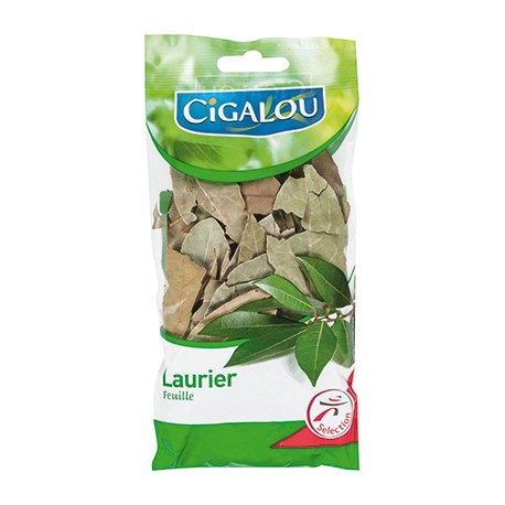 Cigalou Laurier Feuille.15G Sh