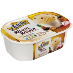 Adelie Bac Rhum/Raisins 510G