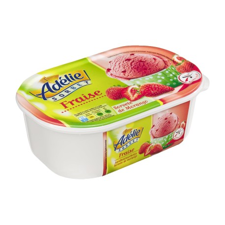 Adelie Bac Fraise 568G