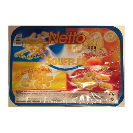Netto Coffret Aperitif125G