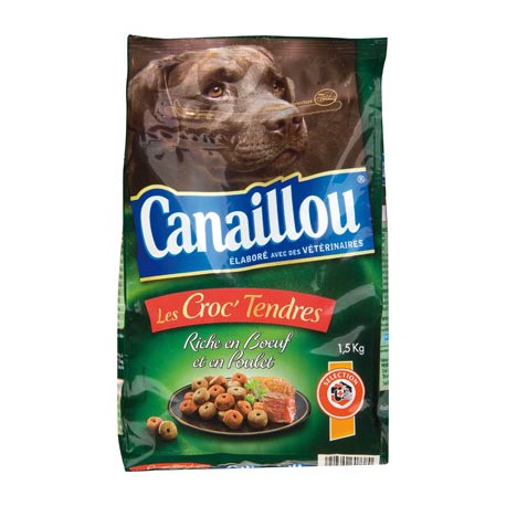 Canaillou Croq.Tendr.Bf/Plt1K5