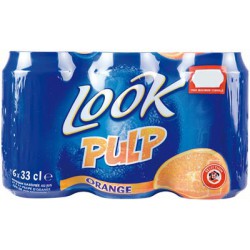 Look Pulp.Orange Boites 6X33Cl