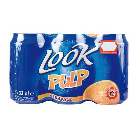 Look Pulp.Orange Boites 6X33Cl