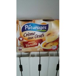 Pat.Creme Oeufs Vanille 8X100G