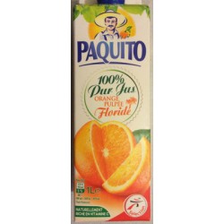 Paquito Pj Or Floride Frais 1L