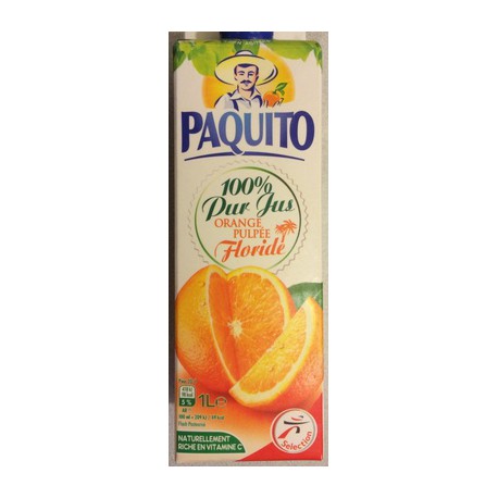 Paquito Pj Or Floride Frais 1L