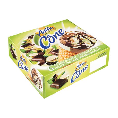 Adelie Cone Choco/PiSaint X6 430G