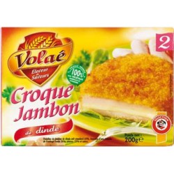 Volae Croque Jambon Dinde 200G