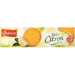 Chabrior Tuiles Au Citron 85G