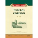 Vin de pays Blc Charentais Bib 3L.