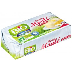 Bio Pat Beurre 1/2S Moule 250G