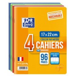 Oxf.4 Cah Infinium A5 Seyes