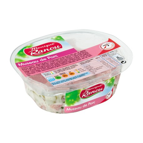 Ranou Museau De Porc 300G