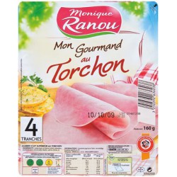 Blanc de poulet doré au four - Monique ranou - 160 g