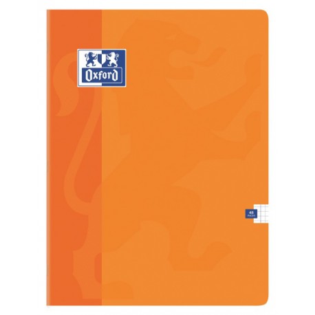Oxford Cah Agrafe 24X32 48P