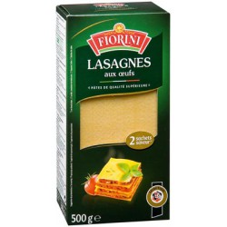 Fiorini Lasagne Oeuf 500Getui