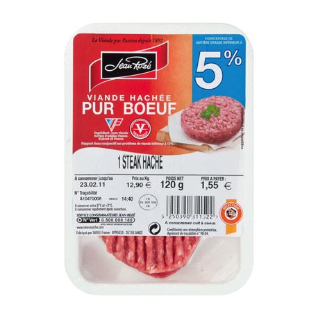 Netto V.Hachee Vrac Bolo 400G