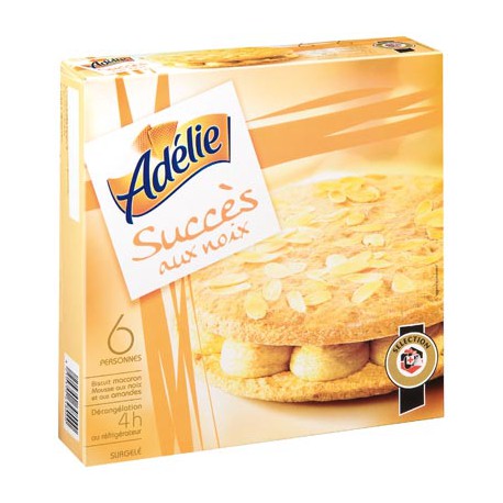 Adelie Succes Aux Noix 410G