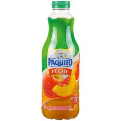 Paquito Nectar Peche Pet 1L