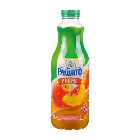 Paquito Nectar Peche Pet 1L