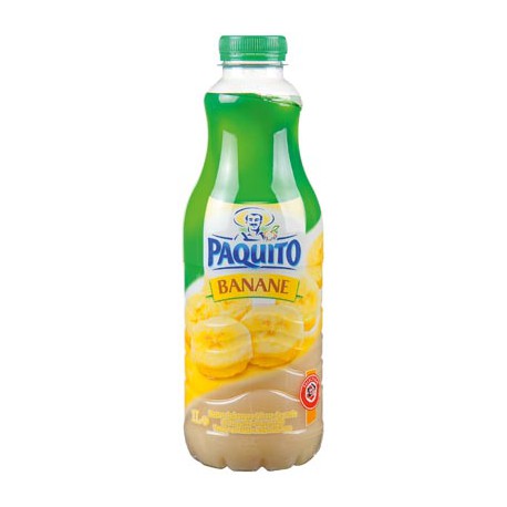 Paquito Nectar Banane 1L
