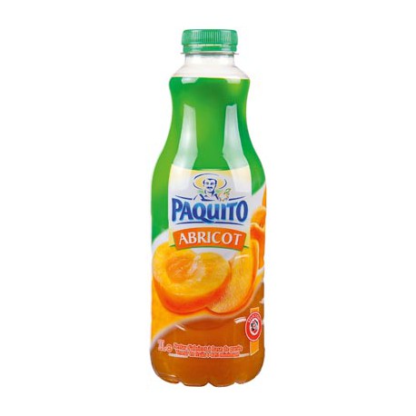 Paquito Nectar Abricot Pet 1L