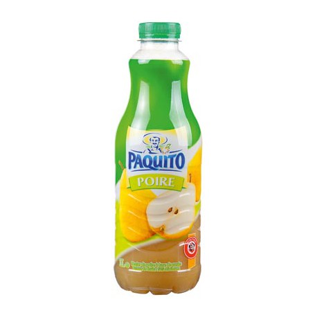 Paquito Nectar Poire Pet 1L