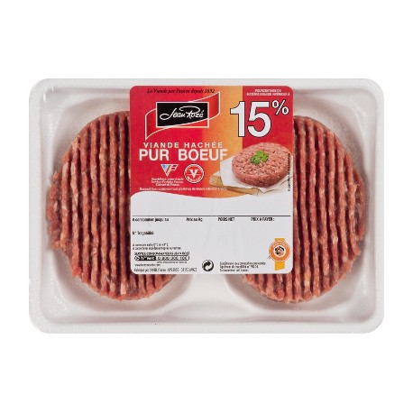 Jroze Steak Hac.15% 2X125G