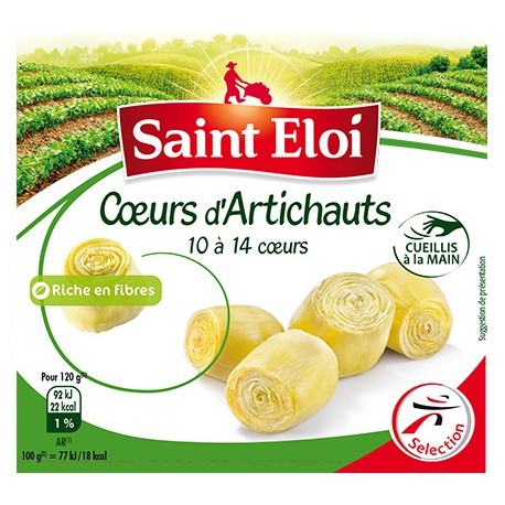 Seloi Coeur Artichaut 4/4 480G