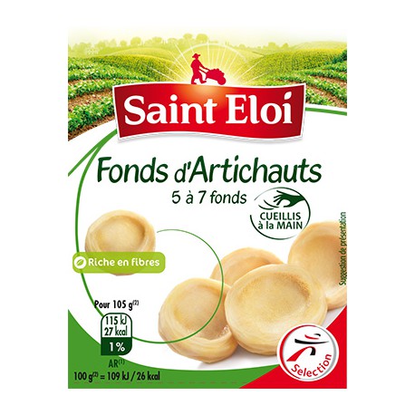 S Eloi Fond Artichaut 1/2 210G