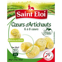 Seloi Coeur Artichaut 1/2 240G