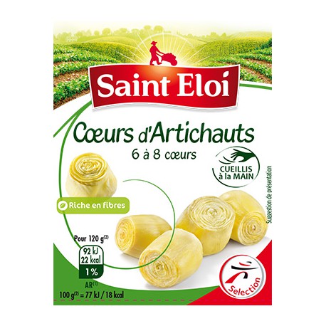 Seloi Coeur Artichaut 1/2 240G