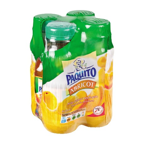 Paquito Nect.Abricot Esp.4X20C