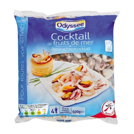 Odysse Cocktail Fruit Mer 500G