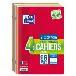 Oxford 4 Cahier A4 Seyes 96P