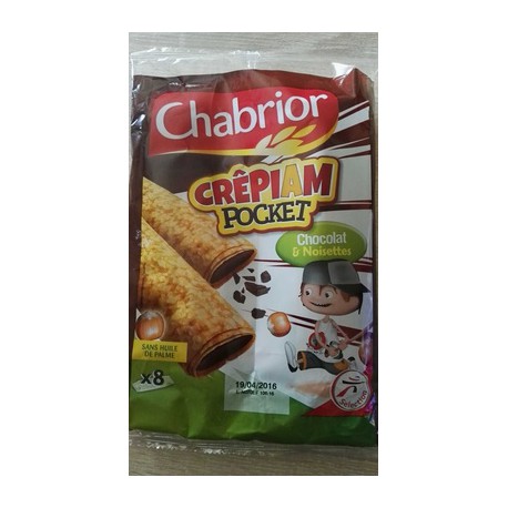 Chab Kid Hero8Crepiam Choc240G
