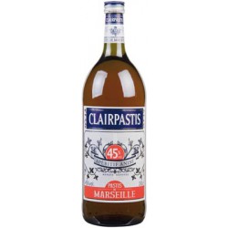 Clair Pastis 45D 150Cl