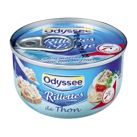 Odyssee Rillettes Thon 125G