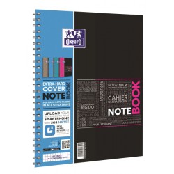 Oxf.Notebook 24.5X31 5X5 160P