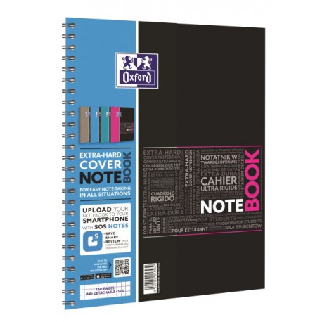 Oxf.Notebook 24.5X31 5X5 160P