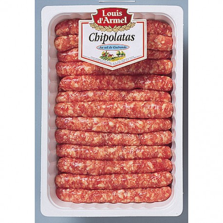 Chipolata X12 600G