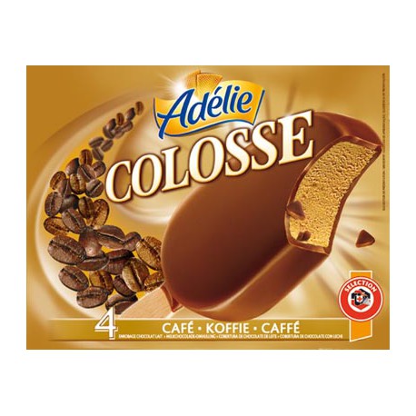 Adelie Col Cafe Lait X4 287G