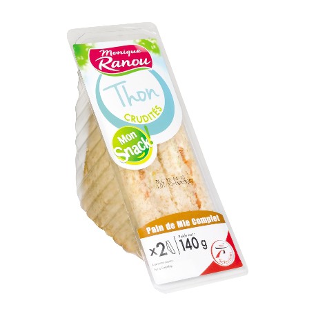 Ranou Sdw Thon Crudites140G